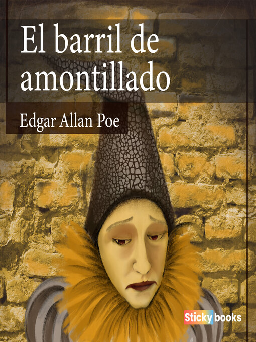 Imagen de portada de El barril de amontillado